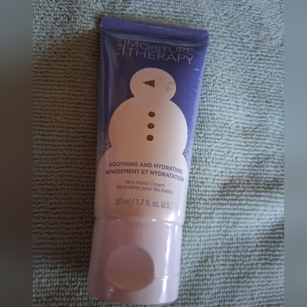 -Moisture Therapy Hand Cream-